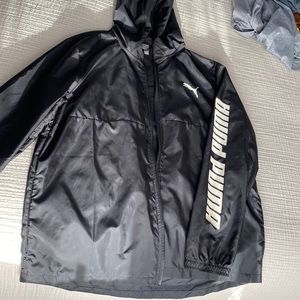 Puma Light Jacket Black Size Large